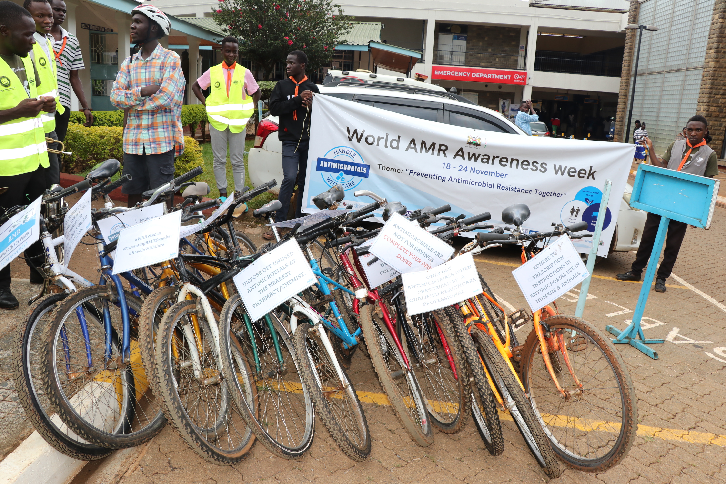 Community AMR Sensitization