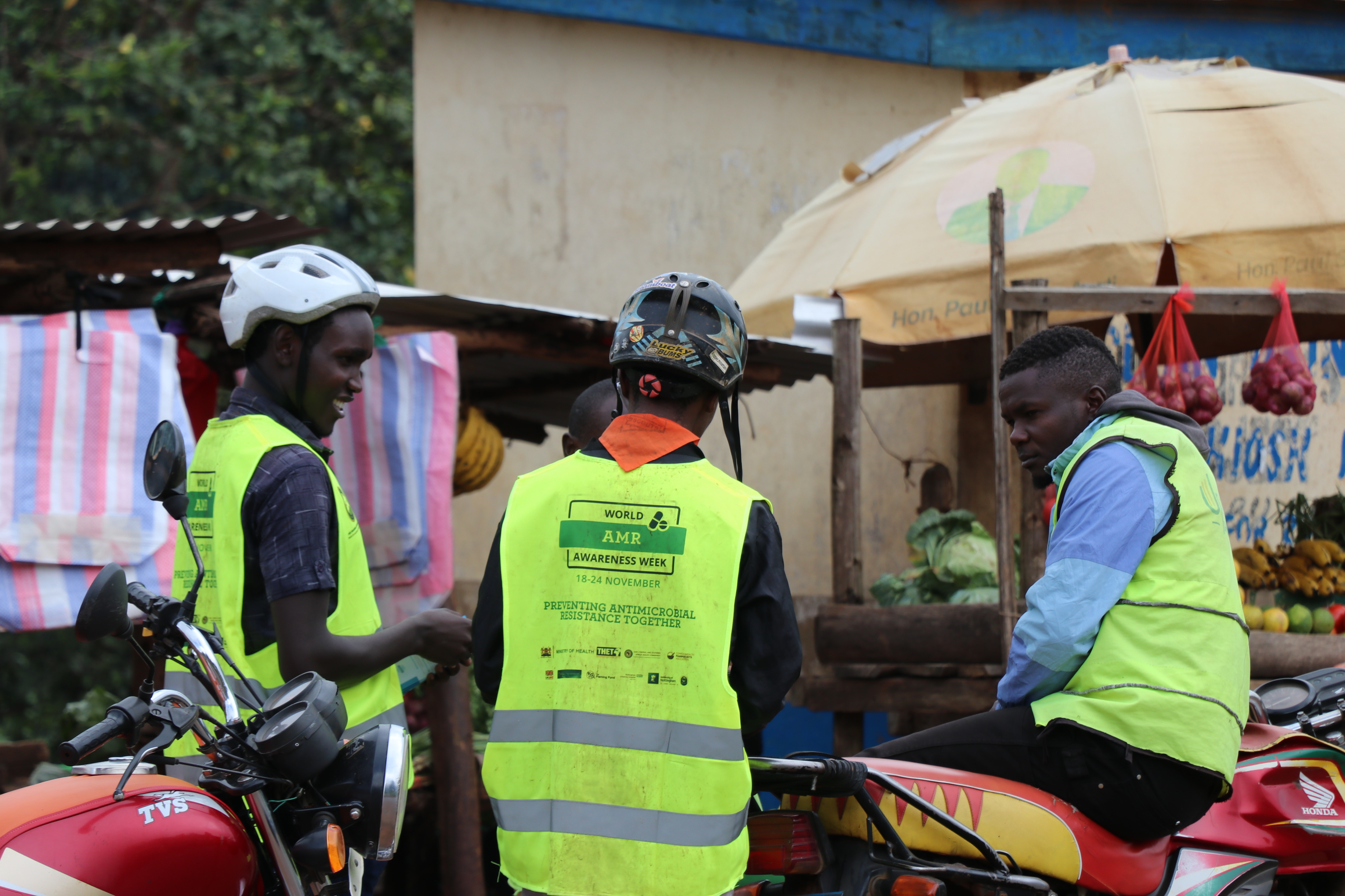 Boda Boda Riders AMR Sensitization