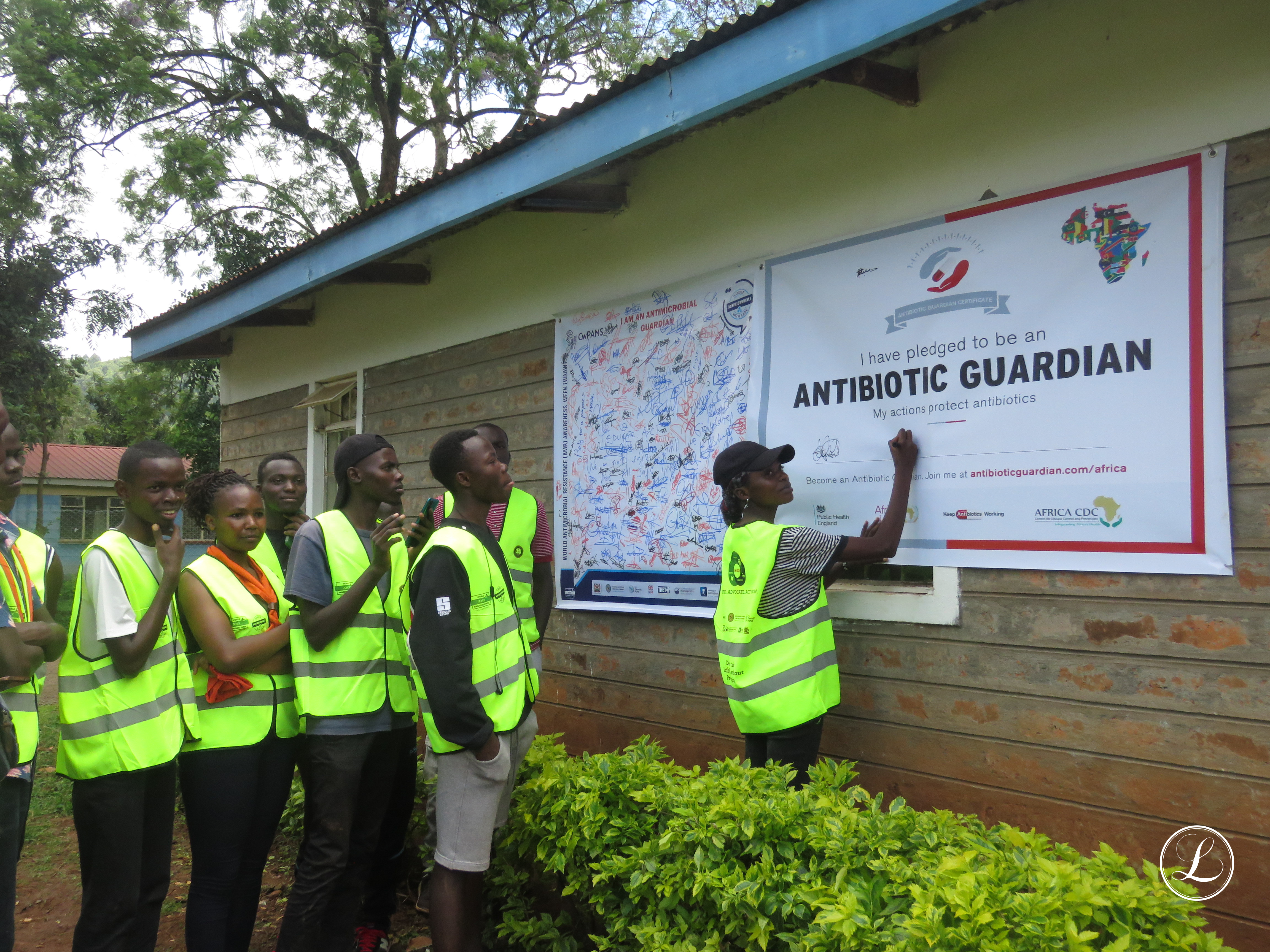 Antimicrobial Guardian Pledge