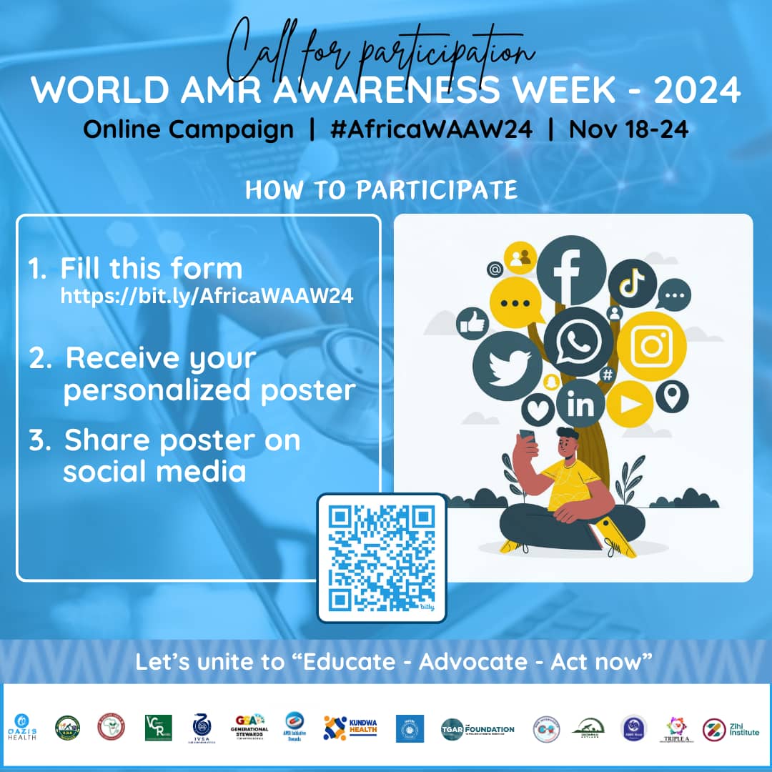 World AMR Awareness Week 2024 Online Campaign