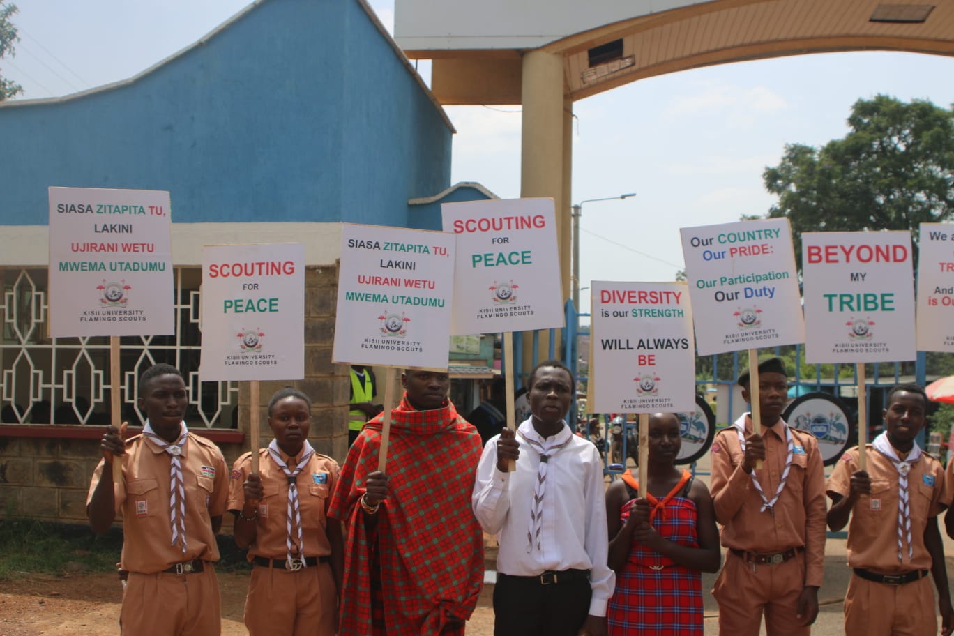Community Peace Rally